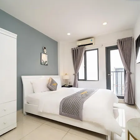 Golden Sun 3 Apartment Ho Chi Minh City Exterior photo