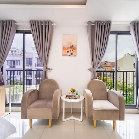Golden Sun 3 Apartment Ho Chi Minh City Exterior photo