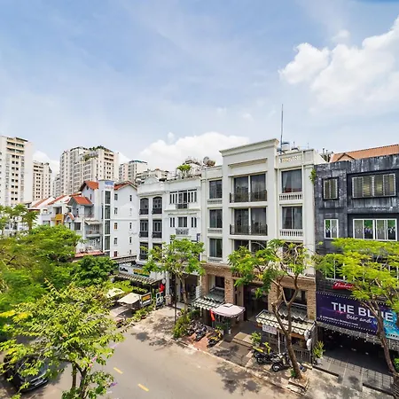Golden Sun 3 Apartment Ho Chi Minh City Exterior photo