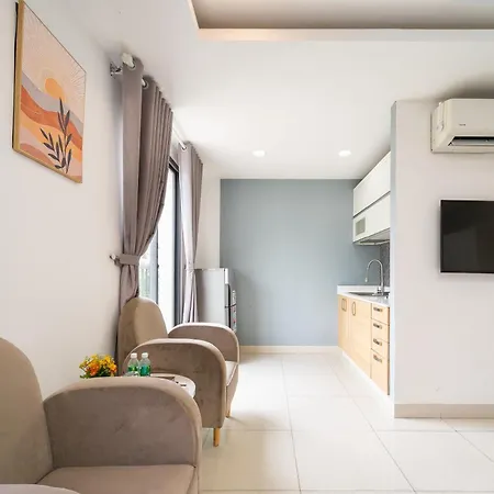 Golden Sun 3 Apartment Ho Chi Minh City Exterior photo