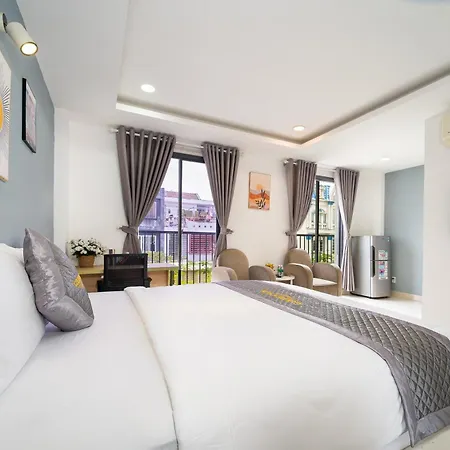 Golden Sun 3 Apartment Ho Chi Minh City Exterior photo