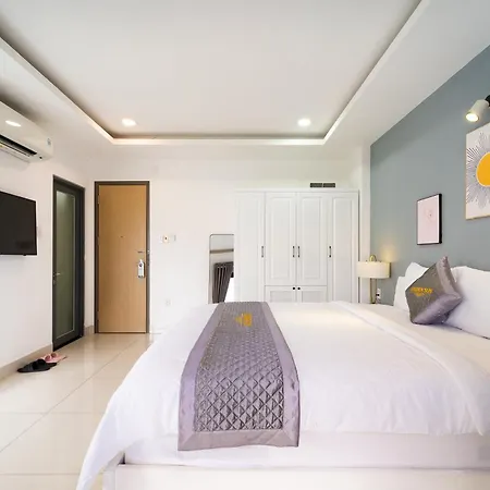 Golden Sun 3 Apartment Ho Chi Minh City Exterior photo