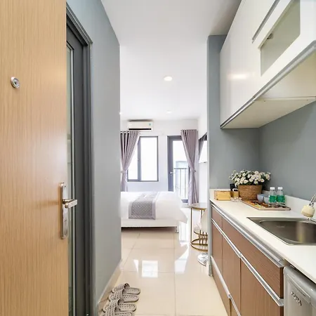 Golden Sun 3 Apartment Ho Chi Minh City Exterior photo
