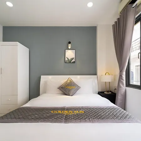 Golden Sun 3 Apartment Ho Chi Minh City Exterior photo