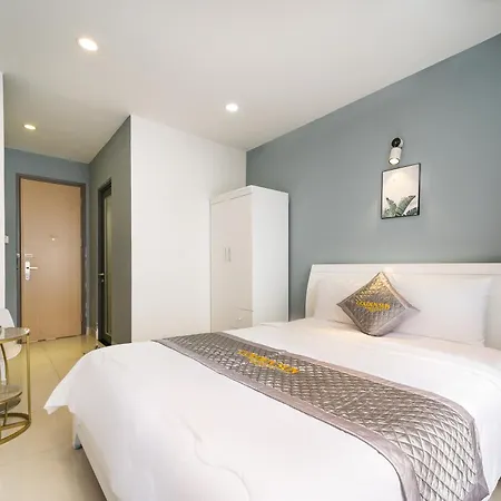 Golden Sun 3 Apartment Ho Chi Minh City Exterior photo