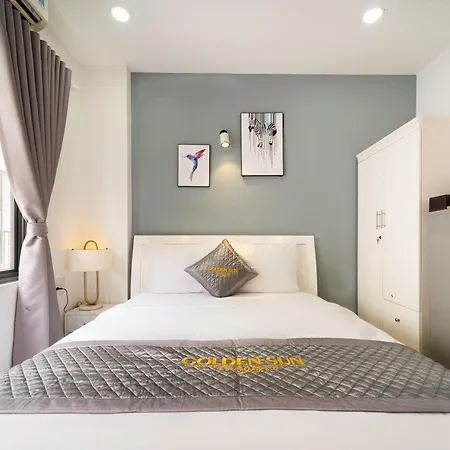 Golden Sun 3 Apartment Ho Chi Minh City Exterior photo