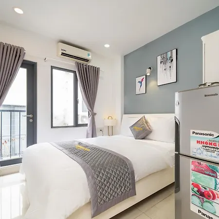 Golden Sun 3 Apartment Ho Chi Minh City Exterior photo