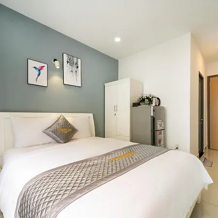 Golden Sun 3 Apartment Ho Chi Minh City Exterior photo