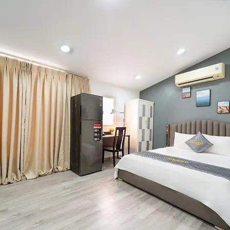 Golden Sun 3 Apartment Ho Chi Minh City Exterior photo