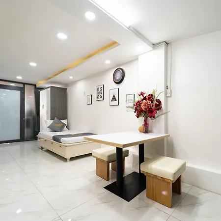 Golden Sun 3 Apartment Ho Chi Minh City Exterior photo