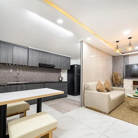 Golden Sun 3 Apartment Ho Chi Minh City Exterior photo