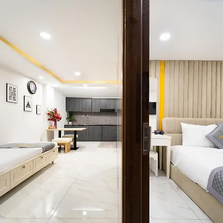 Golden Sun 3 Apartment Ho Chi Minh City Exterior photo