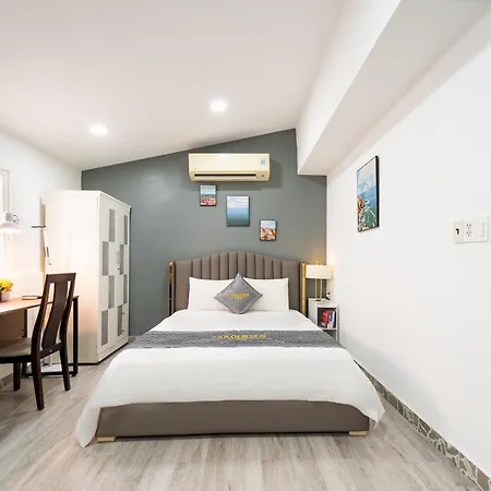 Golden Sun 3 Apartment Ho Chi Minh City Exterior photo