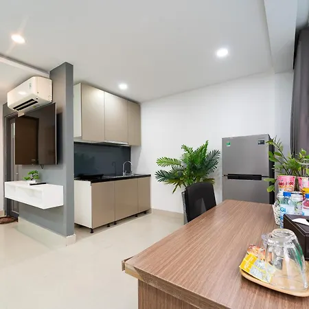Golden Sun 3 Apartment Ho Chi Minh City Exterior photo
