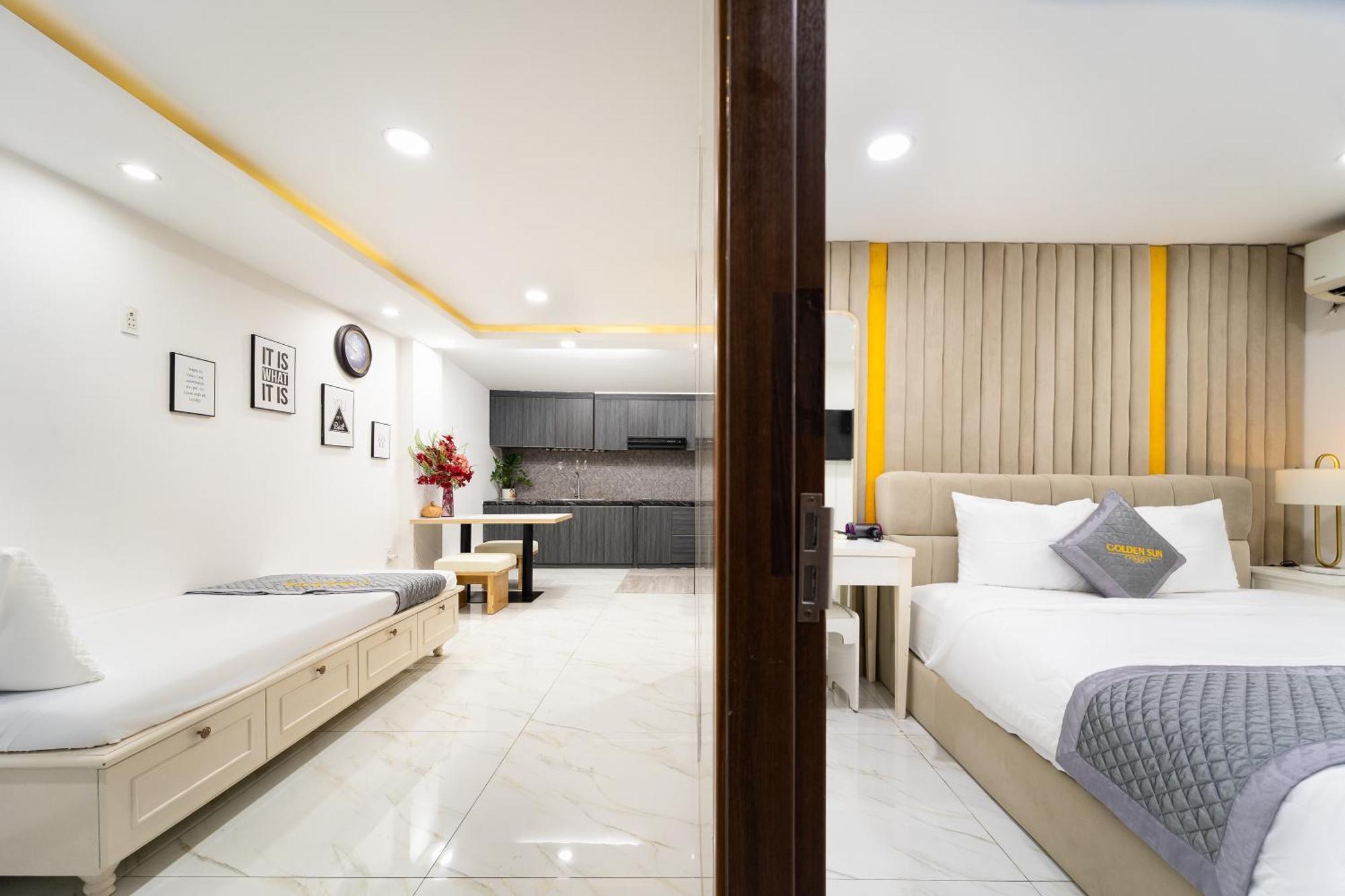 Apartment Golden Sun 3 Ho Chi Minh City